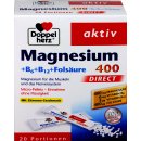 Doppelherz Magnesium + B6 + B12 Direct 20 er