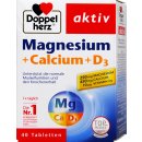 Doppelherz Magnesium + Calcium + D3 Tabletten 40 er