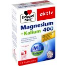 Doppelherz Magnesium + Kalium 400 (30 Tabletten)
