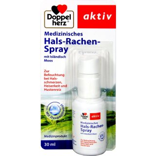 Doppelherz Medizinisches Hals-Rachen-Spray (30ml Flasche)