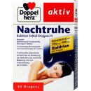 Doppelherz Nachtruhe Baldrian Einschlaf Dragees 30 er