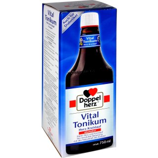Doppelherz Vital Tonikum Herz-Kreislauf (750ml Flasche)