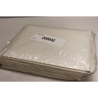 Sol Luftpolstertasche in weiß und 17x24cm (10 Stck.)