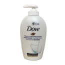 Dove Creme Pflegende Hand-Waschlotion 6er Pack (6x 250ml Pumpspender) + usy Block