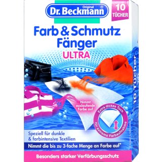 Dr. Beckmann Farb und Schmutz Fänger 10 er