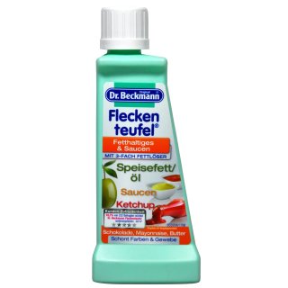 Dr. Beckmann Fleckenteufel Fetthaltiges & Saucen  50ml