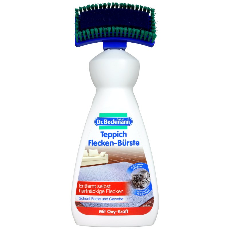 Dr. Beckmann Teppich Flecken-Bürste 650ml