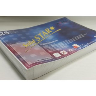 Sol Petersen Allpa Briefumschlag in weiß und ohne Fenster (25 Stck.)