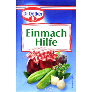 Dr. Oetker Einmachhilfe (3x2,5g Beutel)
