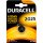 Duracell CR 2025 Doppelpack 3,0 V