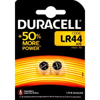 Duracell Electronics LR 44 2 x 1,5 V