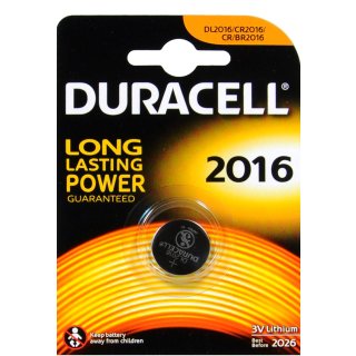 Duracell Electronics 2016 , 2 er 3,0 V