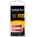 Duracell Hörgerätbatterie Braun DA 312 1,4 V