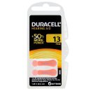 Duracell Hörgerätbatterie Rot DA 13 1,4 V