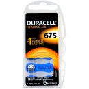 Duracell Hörgerätebatterie blau 675 1,4 V