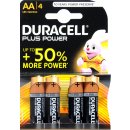 Duracell Plus Power AA Mignon 4x1,5V