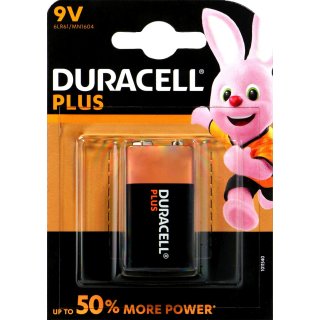 Duracell Plus Power E-Block 9,0V