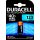 Duracell Ultra Photo DL 123 3,0 V