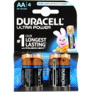 Duracell Ultra Power AA Mignon 4 x 1,5 V