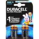 Duracell Ultra Power AAA Micro 4 x 1,5 V