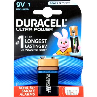 Duracell Ultra Power E-Block 9,0 V