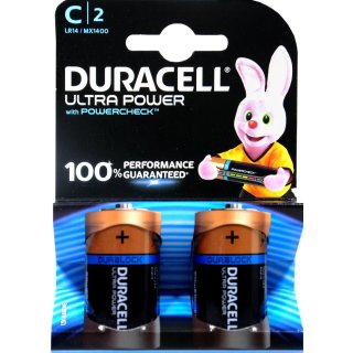 Duracell Ultra Power M3 C BABY 2 x 1,5 V