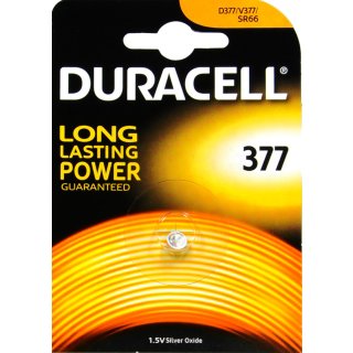 Duracell Watch D 377 1,5 V