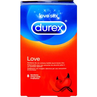 Durex Love Kondome (8 St)