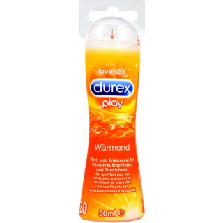 Durex Play Warming Gleitgel 50ml