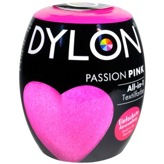 Dylon Textilfarbe Passion Pink (350g Puder)
