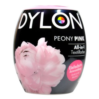 Dylon Textilfarbe Peony Pink (350g Packung)