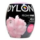 Dylon Textilfarbe Peony Pink (350g Packung)