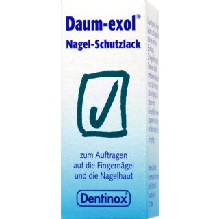 DAUM-EXOL Nagel Schutzlack  10ml