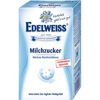 Edelweiss Milchzucker (500g Packung)