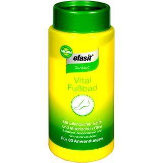 Efasit Fußbad Vital Classic  400g