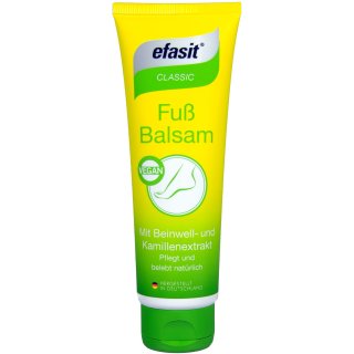 Efasit Fußbalsam Classic (75ml Tube)