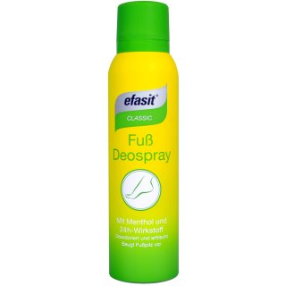 Efasit Fußdeo Spray Classic  150ml