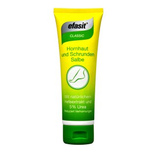 Efasit Hornhaut Schrundensalbe Classic (75ml Tube)
