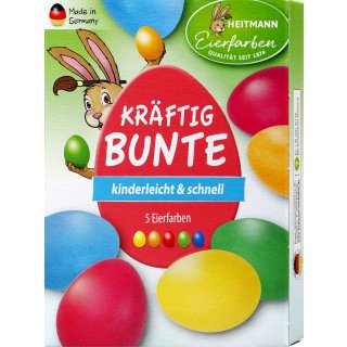 Eierfarbe Flüssigig Kräftigbunt 4041