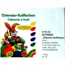 Eierfarbe Kaltfarben mit Selbstklebenden Bildern 4116