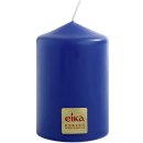 Eika Stumpenkerze Azurblau 70 x 50 mm