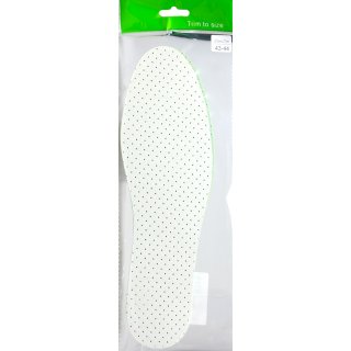 Einlegesohlen Latex in den Größen 36 - 46
