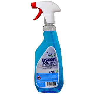 Eisfrei Scheibenenteiser Spray (500ml Sprühflasche)