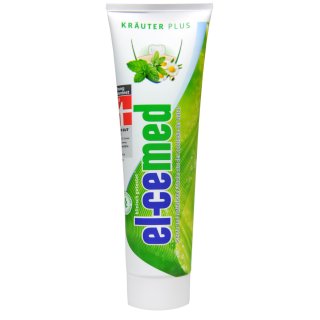 El-Ce-Med Kräuter Plus Zahncreme (100ml Tube)