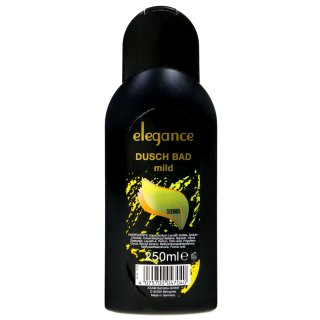Elegance Duschbad Mild (250ml Flasche)