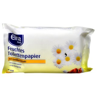 Elina Feuchtes Toilettenpapier Kamille 72 er