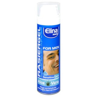 Elina Men Rasiergel Aloe Sensitiv  200ml