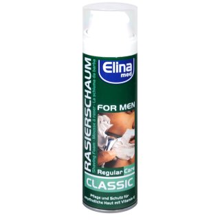 Elina Men Rasierschaum Classic (200ml Sprühdose)