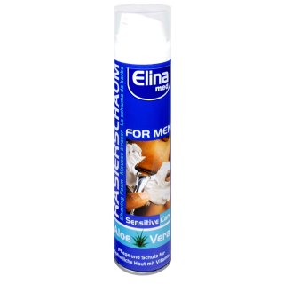 Elina Men Rasierschaum Sensitiv  300ml