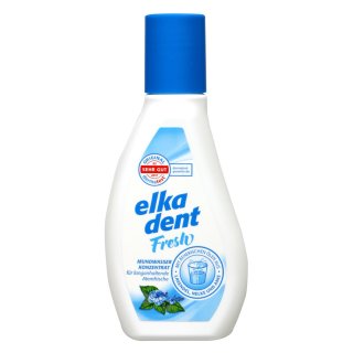 Elkadent Mundwasser Fresh  125ml